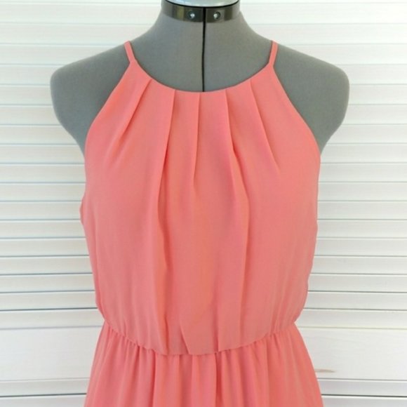 dina be Dresses & Skirts - dina be Peach Flawless Dress from Francesca's